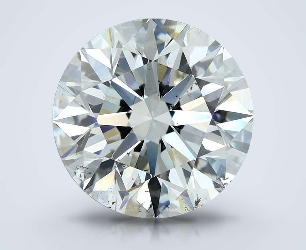 3.52 Carat Round Natural Diamond