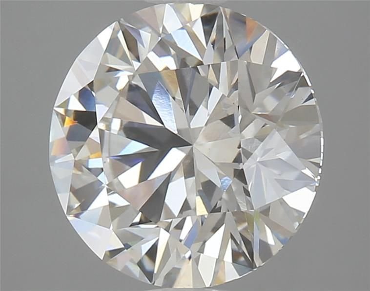 3.44ct H VS1 Rare Carat Ideal Cut Round Lab Grown Diamond