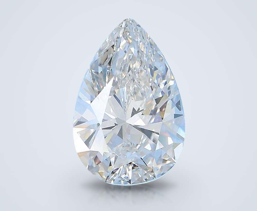 3.33 Carat Pear Natural Diamond