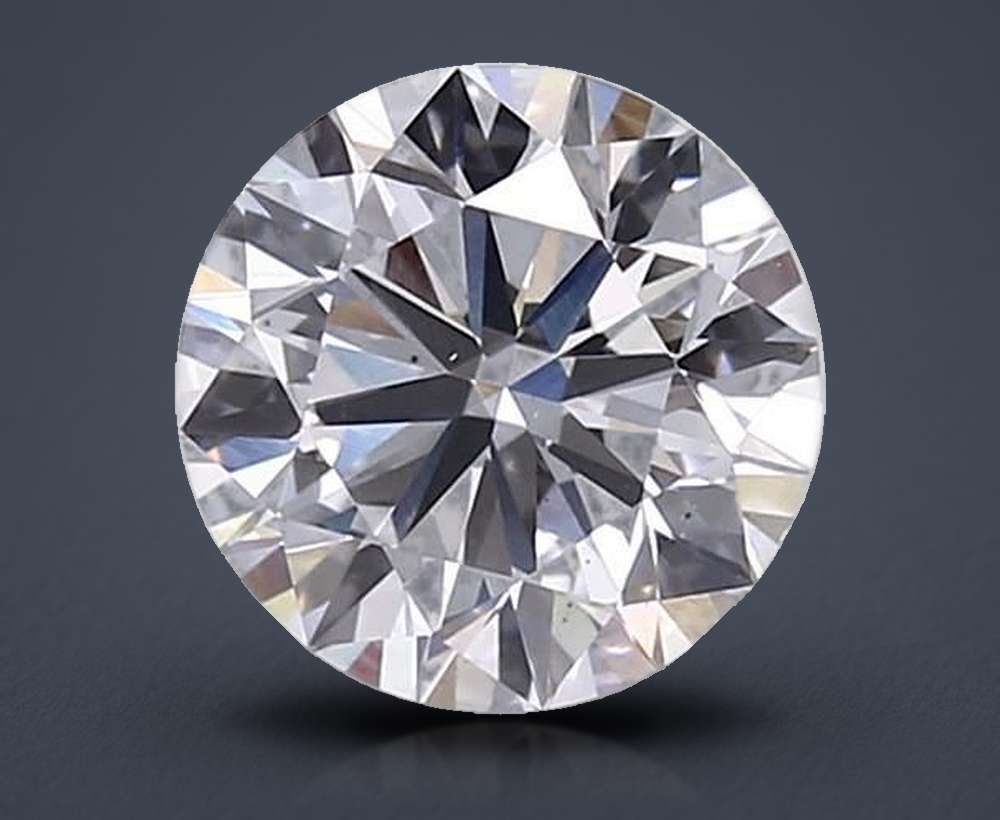 2.50 Carat Round Lab Diamond
