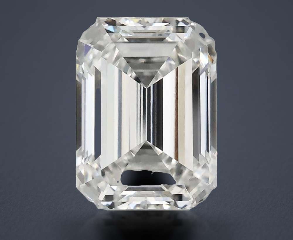3.10 Carat Emerald Lab Diamond