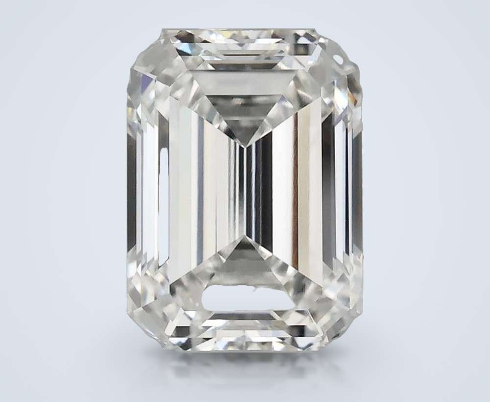3.10 Carat Emerald Lab Diamond