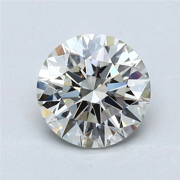 1.95ct K VS2 Rare Carat Ideal Cut Round Diamond