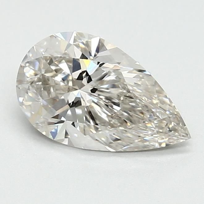 1.09ct G VS1 Rare Carat Ideal Cut Pear Lab Grown Diamond