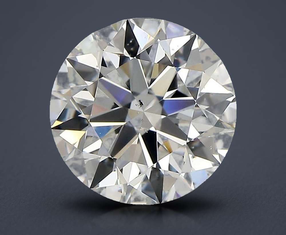 1.90 Carat Round Natural Diamond
