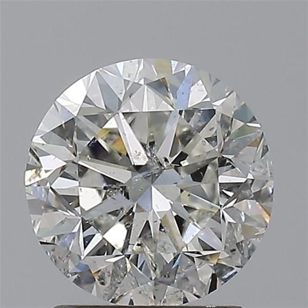 1.50ct H SI2 Good Cut Round Diamond