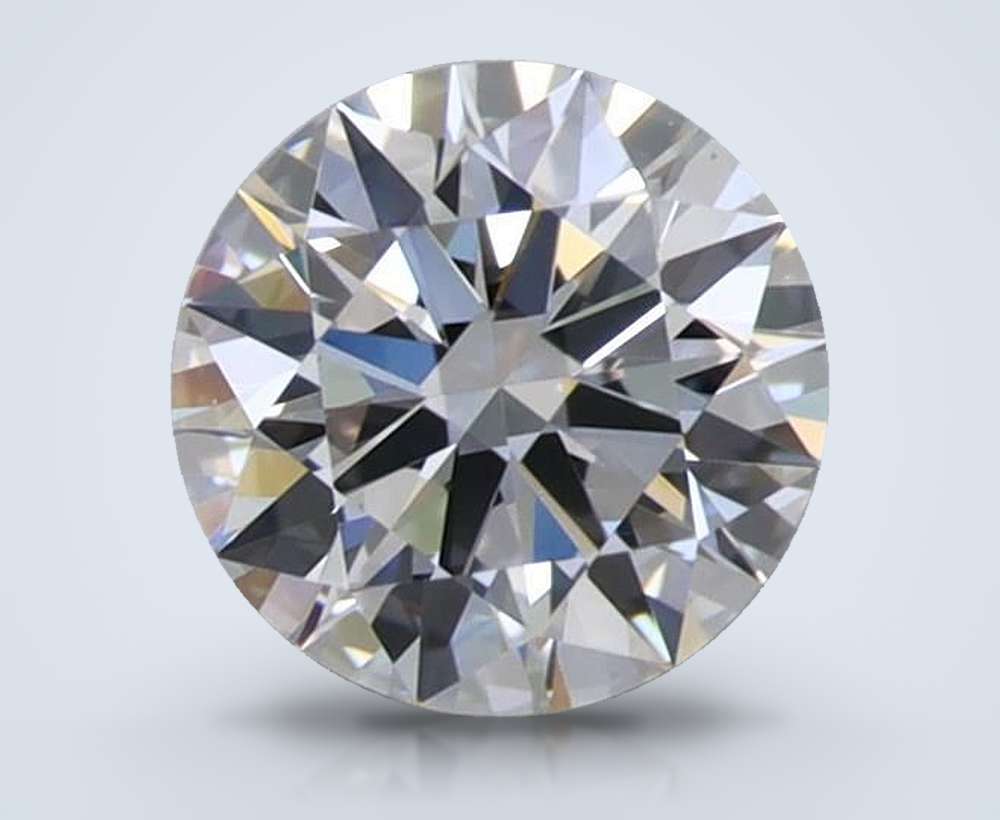 0.34 Carat Round Natural Diamond