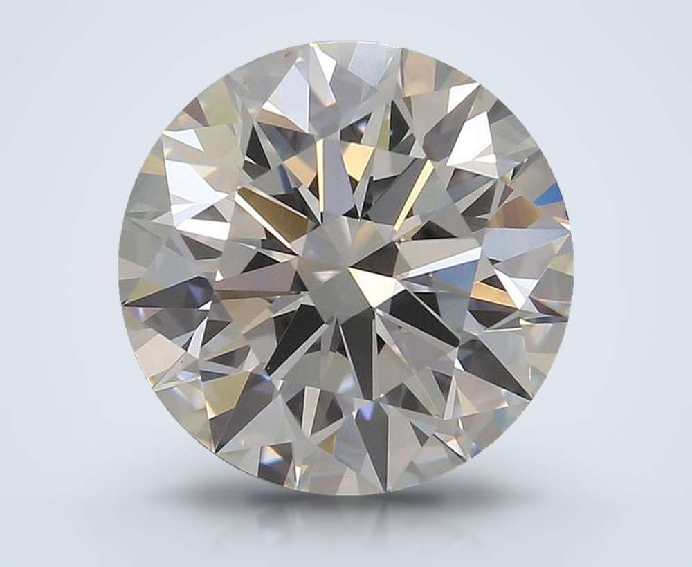 2.52 Carat Round Lab Diamond
