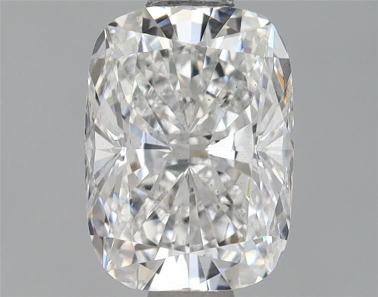 1.05ct F SI1 Rare Carat Ideal Cut Cushion Lab Grown Diamond