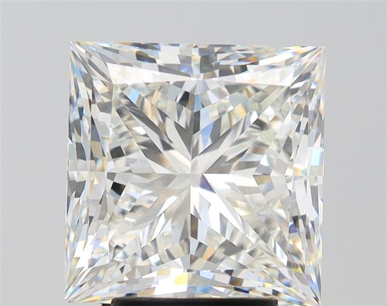 5.08ct G VS1 Rare Carat Ideal Cut Princess Lab Grown Diamond