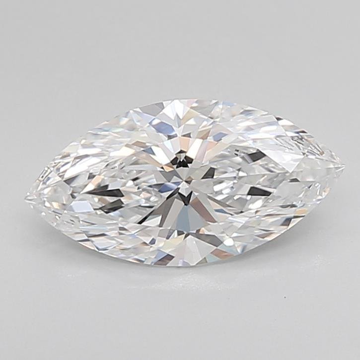 1.55ct D VVS1 Rare Carat Ideal Cut Marquise Lab Grown Diamond