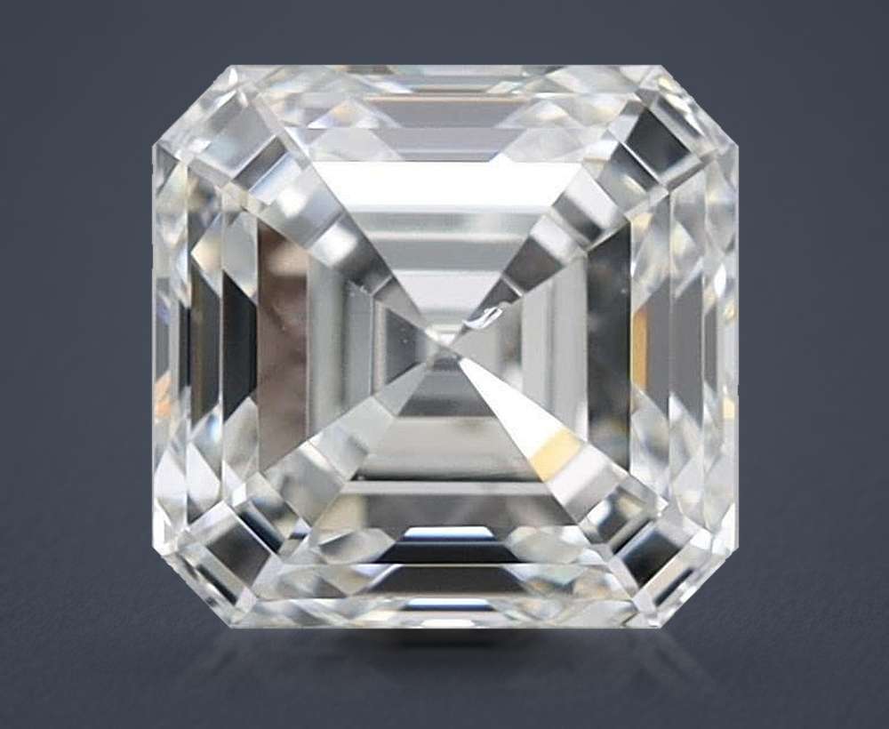 1.13 Carat Asscher Natural Diamond