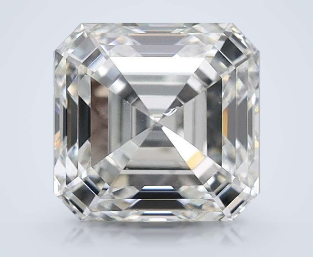 1.13 Carat Asscher Natural Diamond