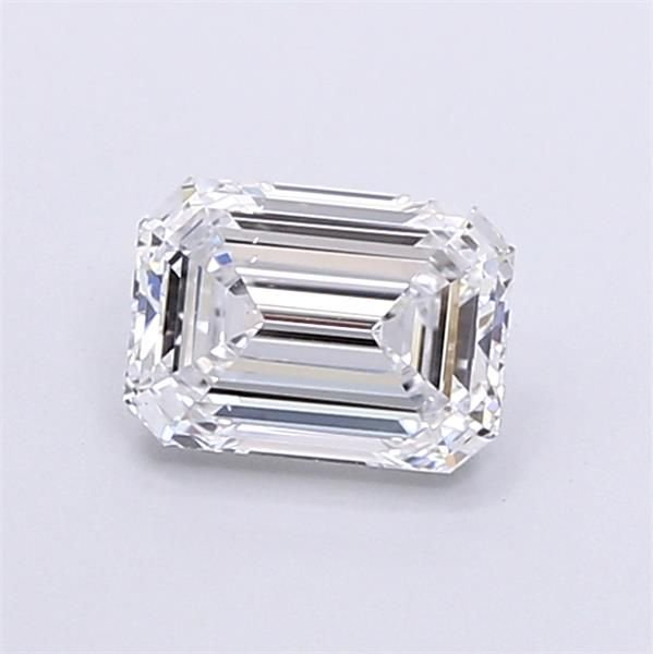 1.04ct D VS1 Rare Carat Ideal Cut Emerald Lab Grown Diamond