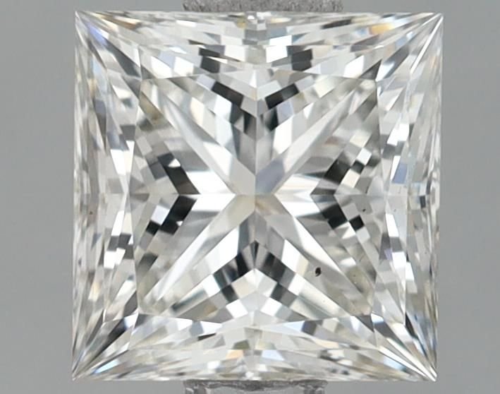 1.14ct H VS2 Rare Carat Ideal Cut Princess Lab Grown Diamond