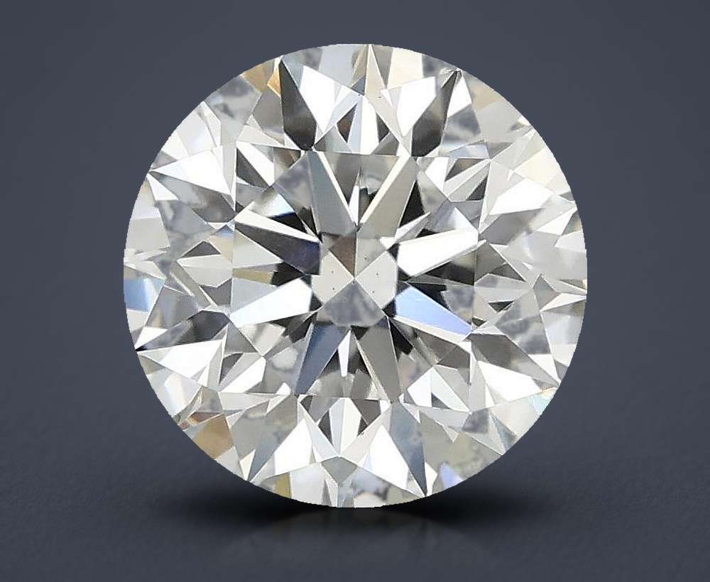 1.60 Carat Round Lab Diamond