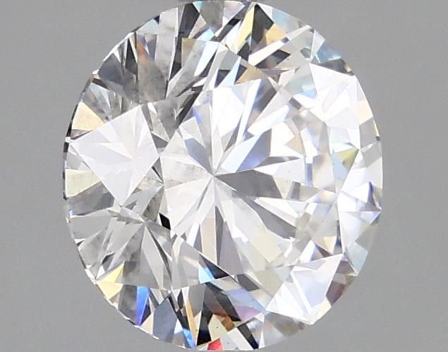 2.14ct E SI1 Rare Carat Ideal Cut Round Lab Grown Diamond