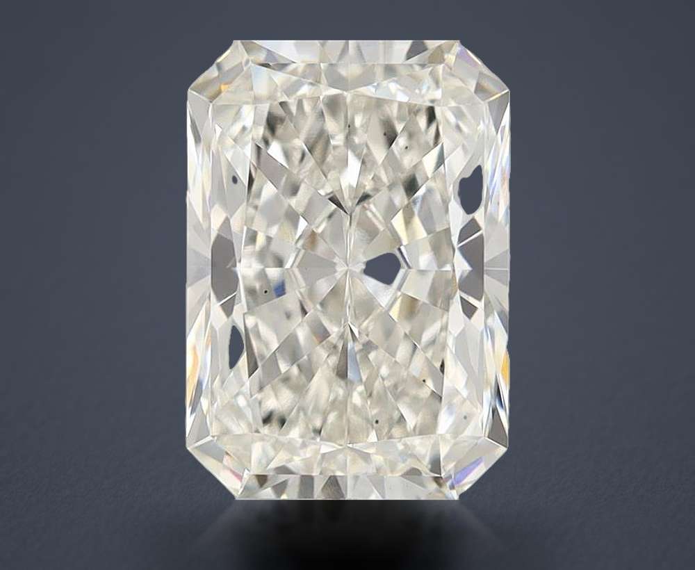 3.72 Carat Radiant Lab Diamond