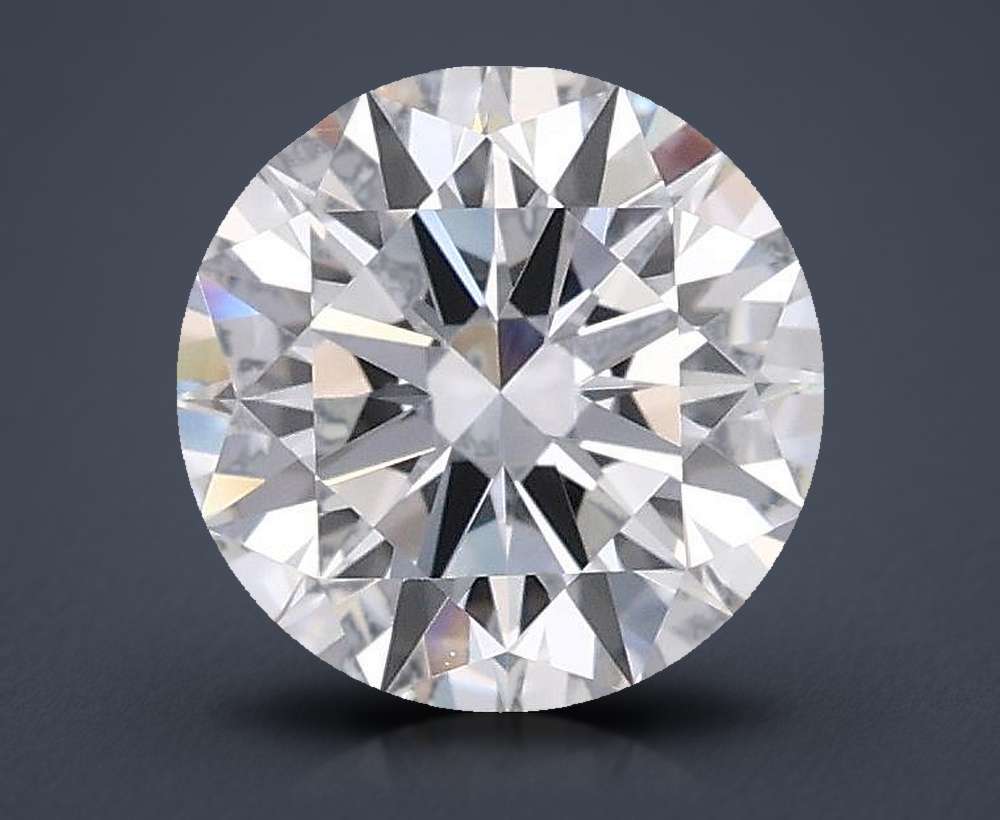 0.96 Carat Round Lab Diamond