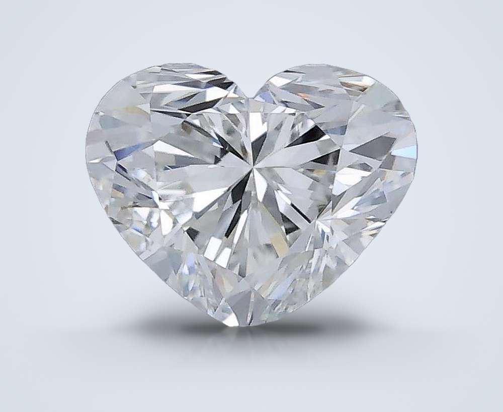 0.70 Carat Heart Natural Diamond