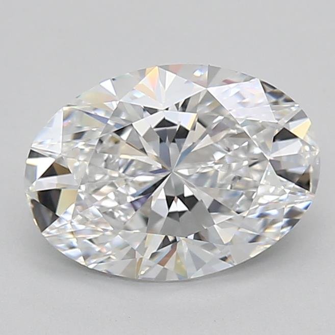2.19ct D VVS1 Rare Carat Ideal Cut Oval Lab Grown Diamond