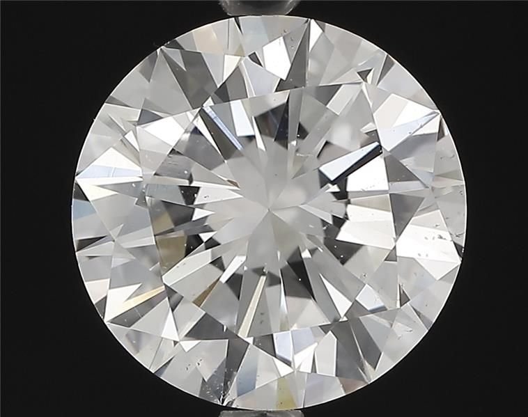 3.09ct D SI1 Very Good Cut Round Diamond