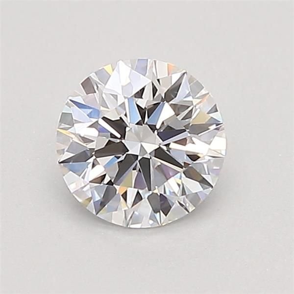 0.39ct D VS1 Rare Carat Ideal Cut Round Lab Grown Diamond