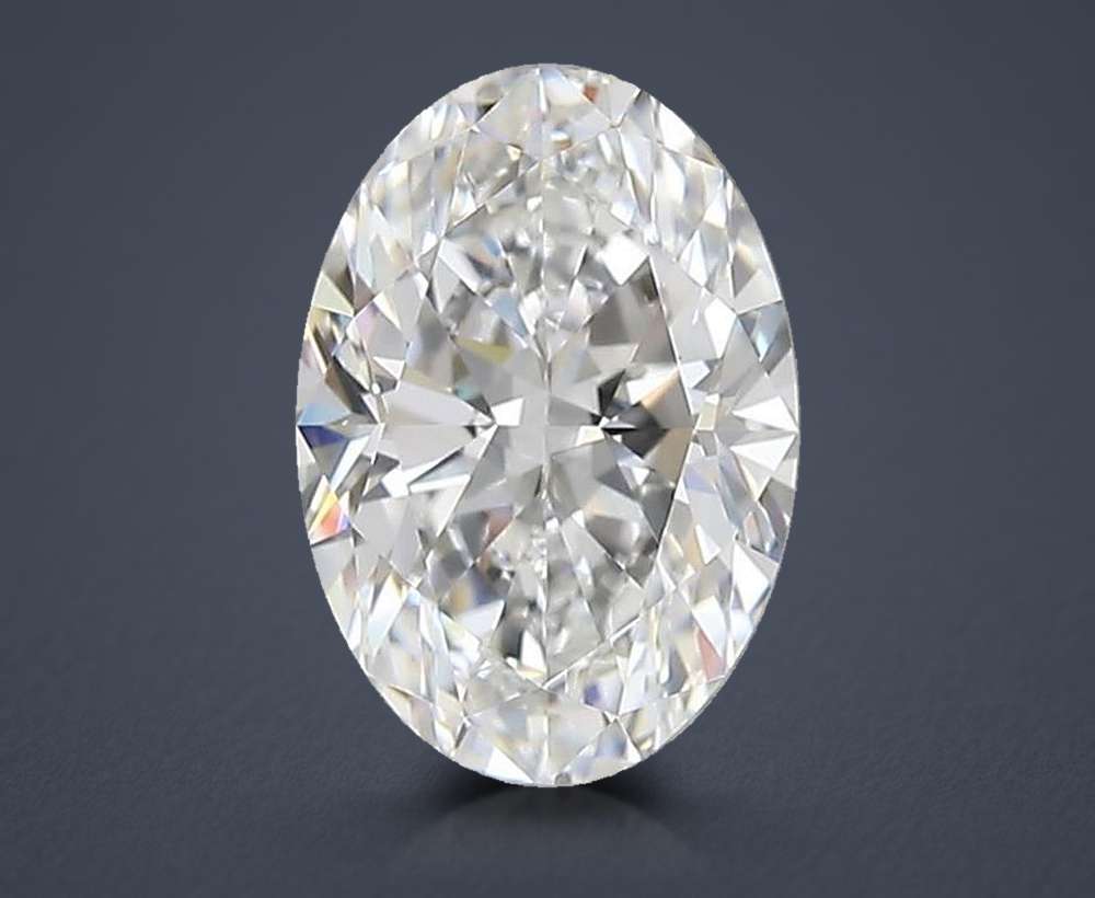 1.78 Carat Oval Lab Diamond