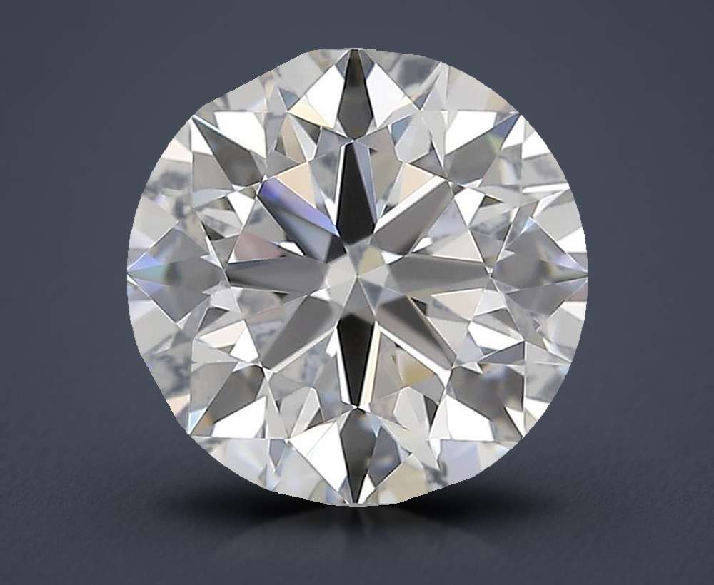 2.00 Carat Round Lab Diamond