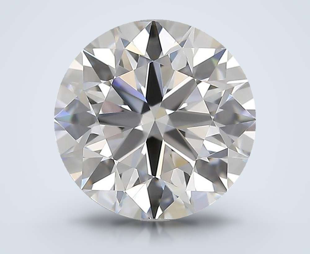 2.00 Carat Round Lab Diamond