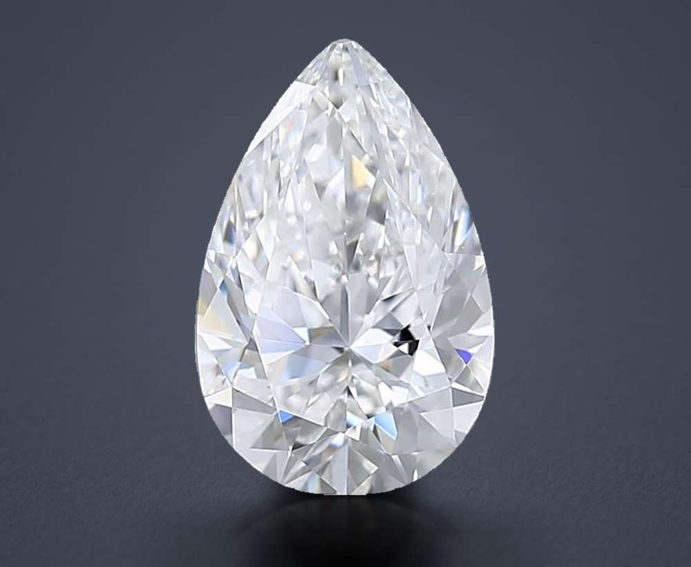 1.14 Carat Pear Lab Diamond
