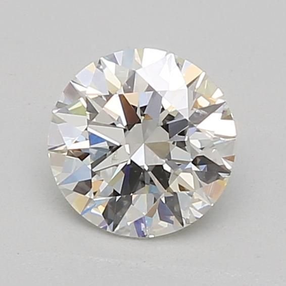 1.02ct I SI1 Rare Carat Ideal Cut Round Diamond