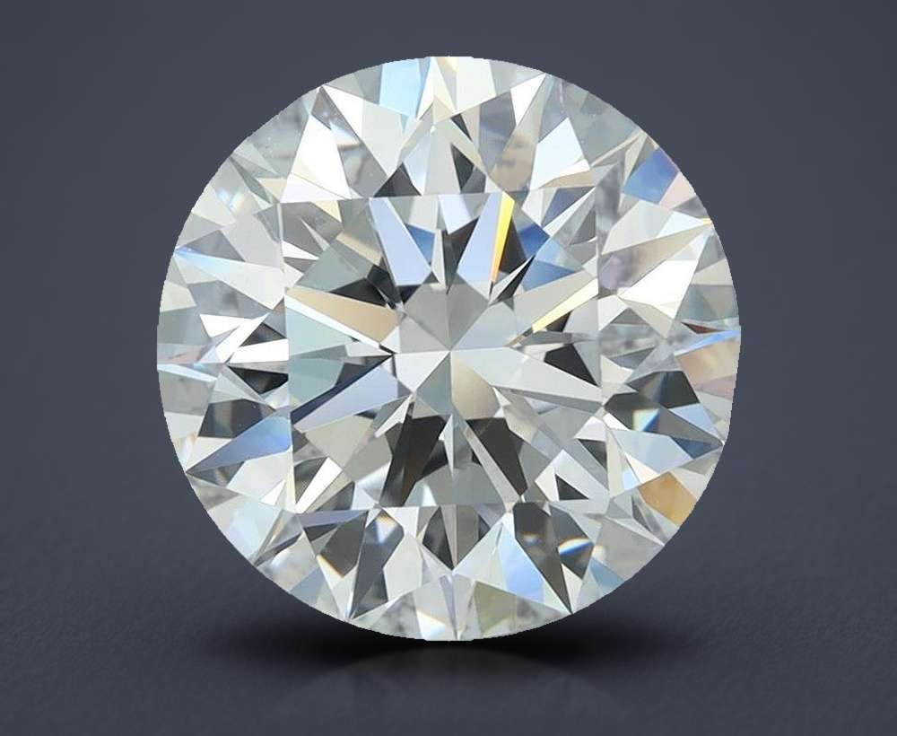 5.02 Carat Round Lab Diamond