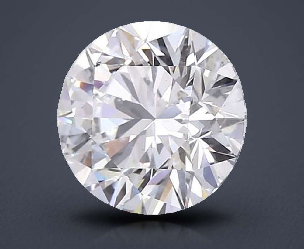 3.56 Carat Round Lab Diamond