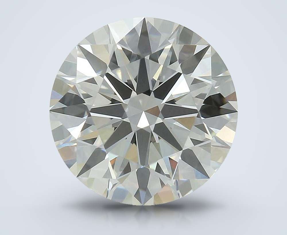 2.41 Carat Round Lab Diamond