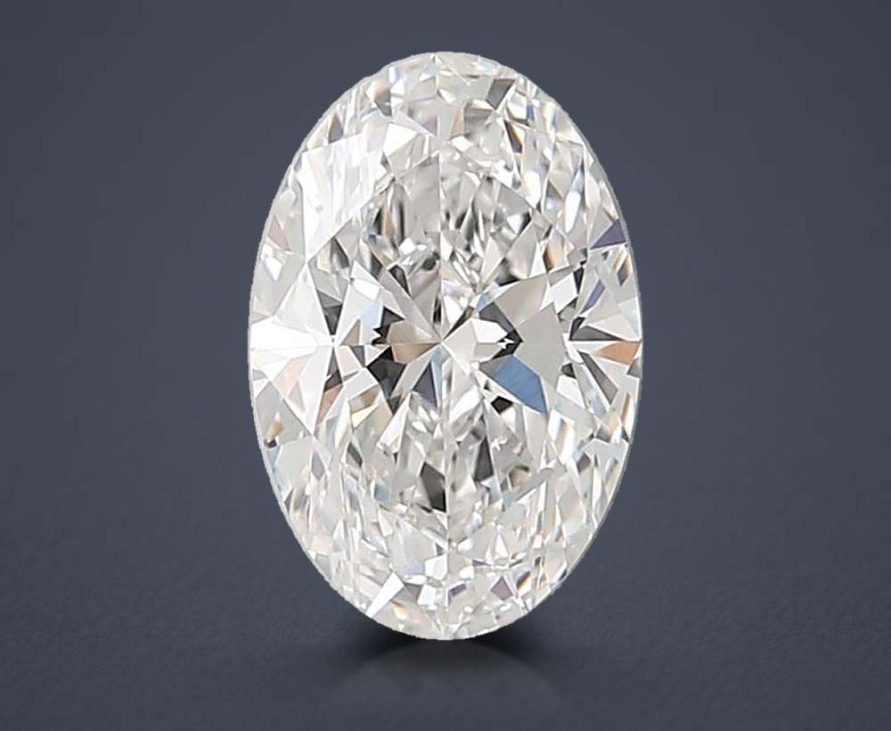 2.90 Carat Oval Lab Diamond