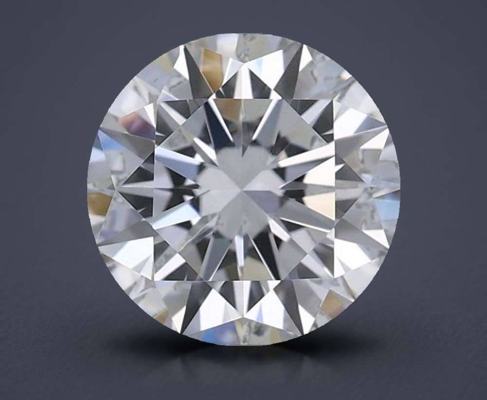0.71 Carat Round Lab Diamond