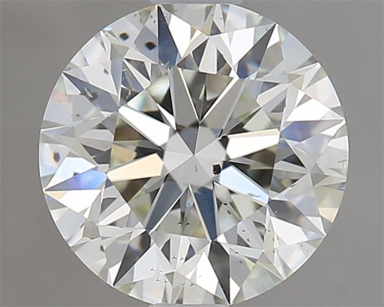 1.30ct H SI1 Excellent Cut Round Diamond