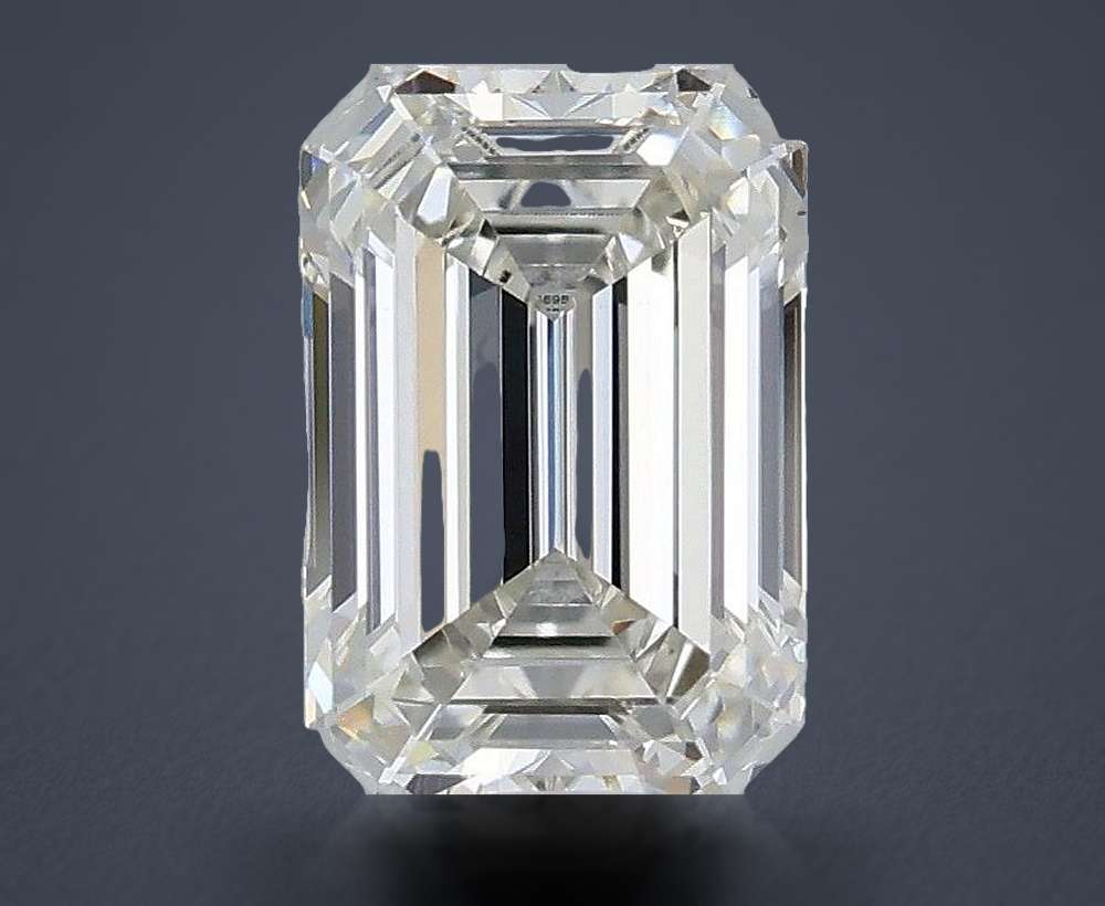 0.98 Carat Emerald Lab Diamond