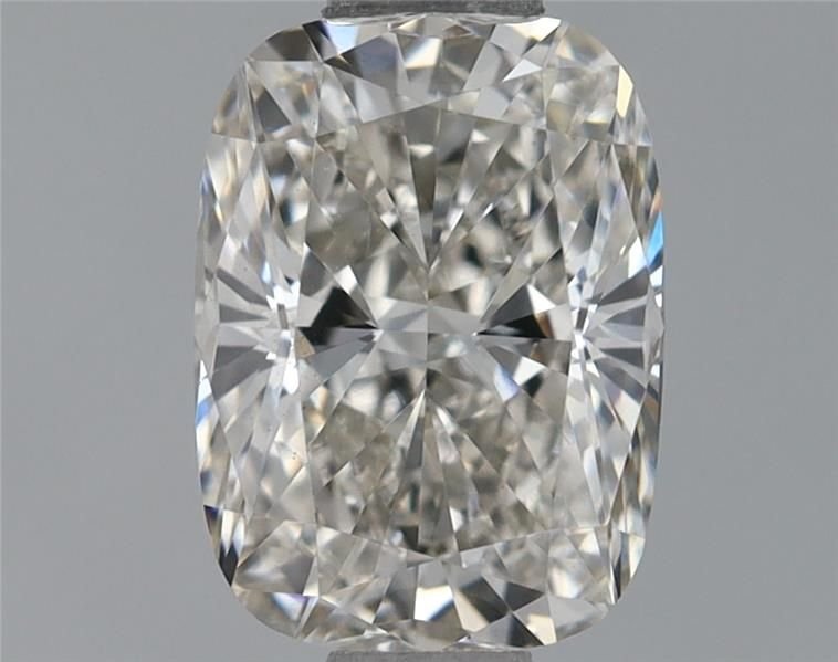 0.91ct I VS2 Rare Carat Ideal Cut Cushion Lab Grown Diamond