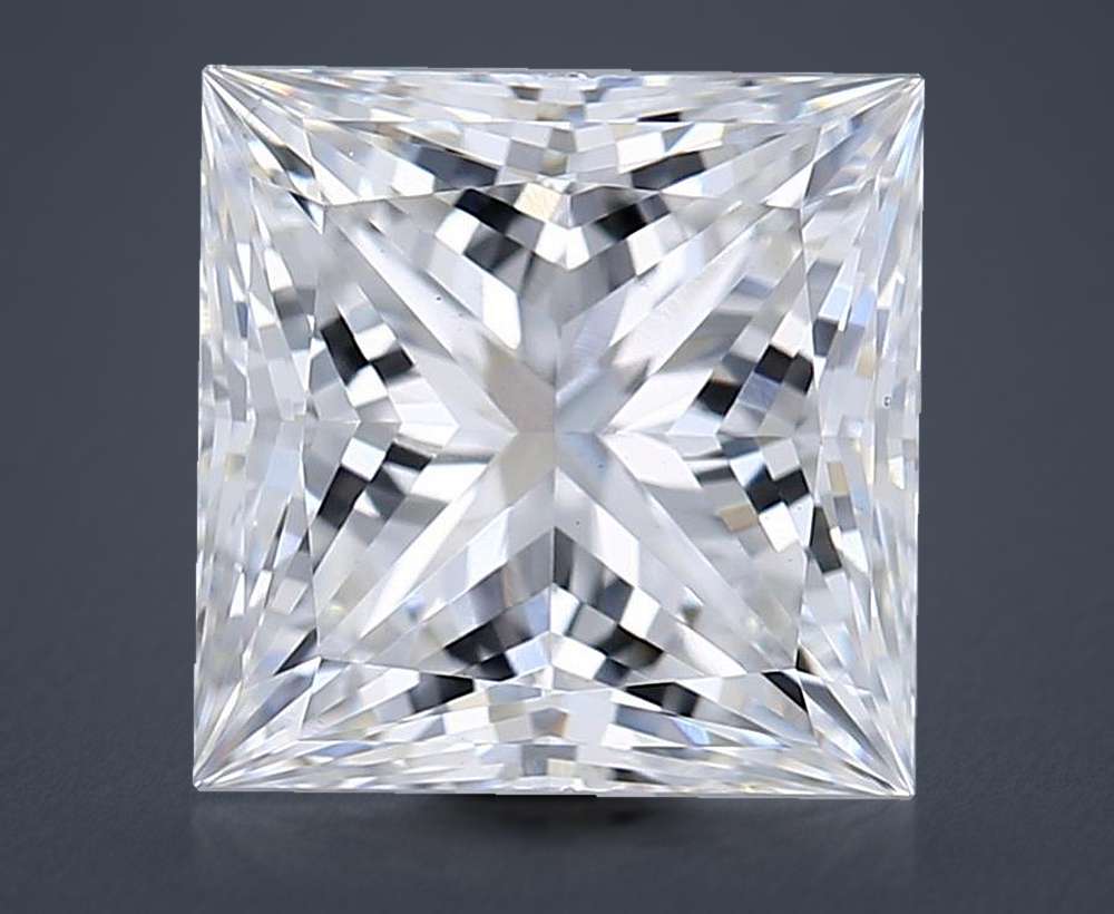 1.53 Carat Princess Lab Diamond