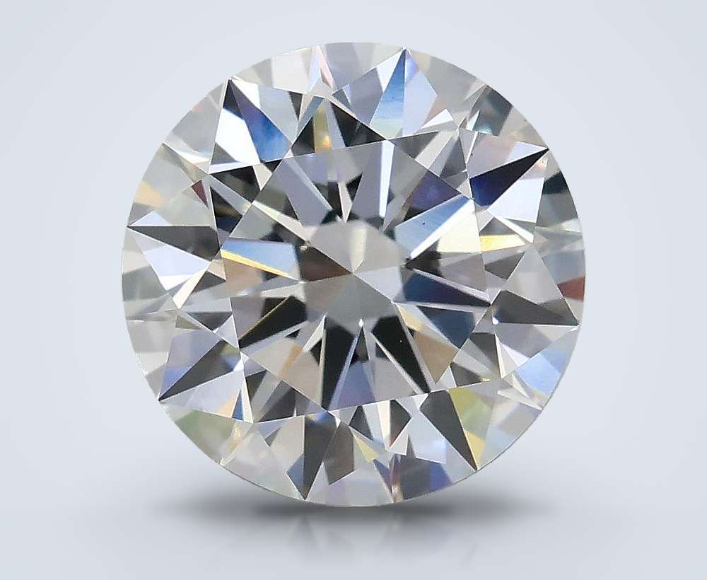 3.02 Carat Round Lab Diamond