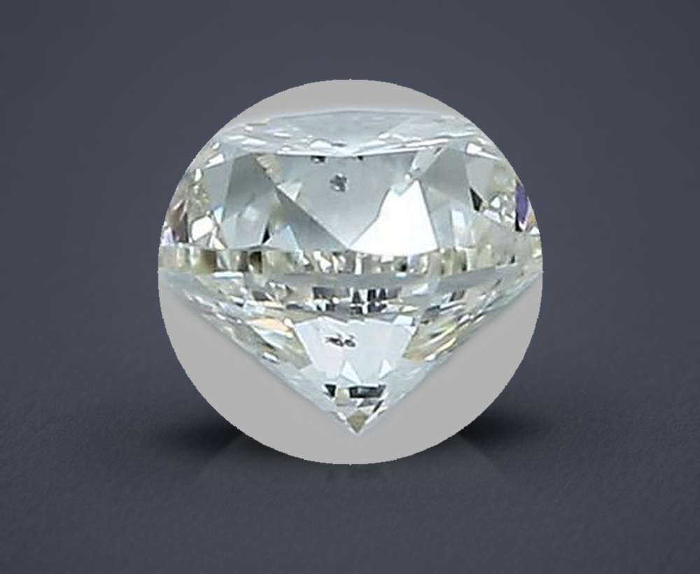 1.00 Carat Round Natural Diamond