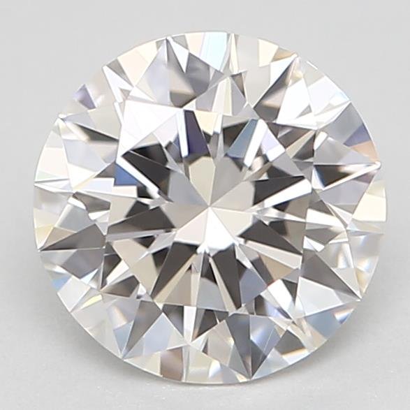 0.71ct F VS2 Rare Carat Ideal Cut Round Diamond