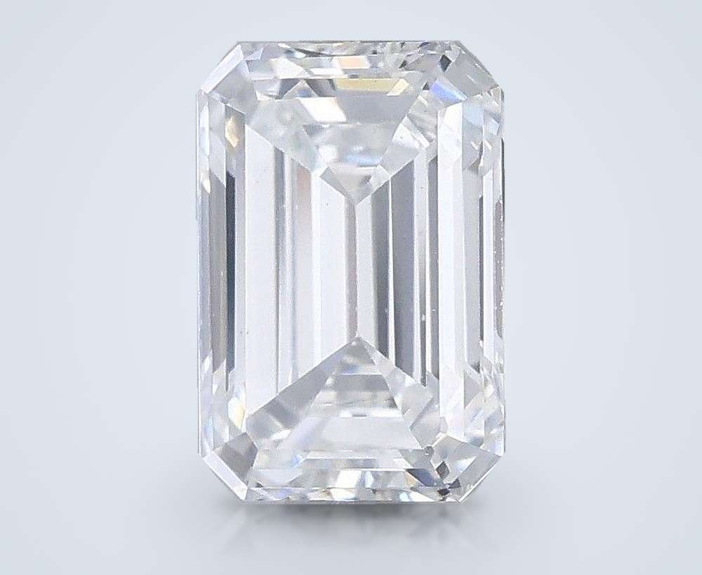 0.82 Carat Emerald Lab Diamond