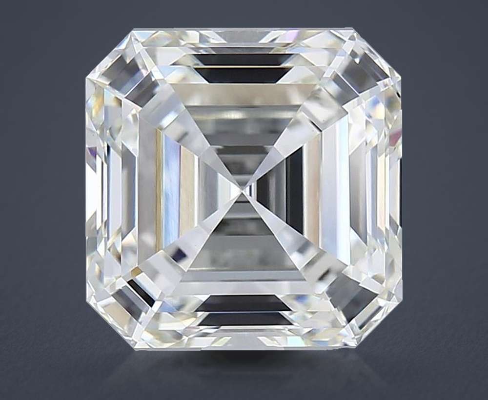 3.09 Carat Asscher Lab Diamond