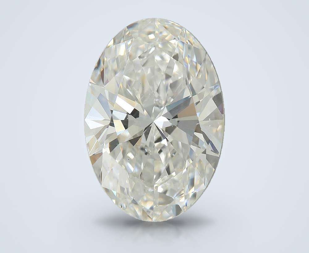5.83 Carat Oval Lab Diamond