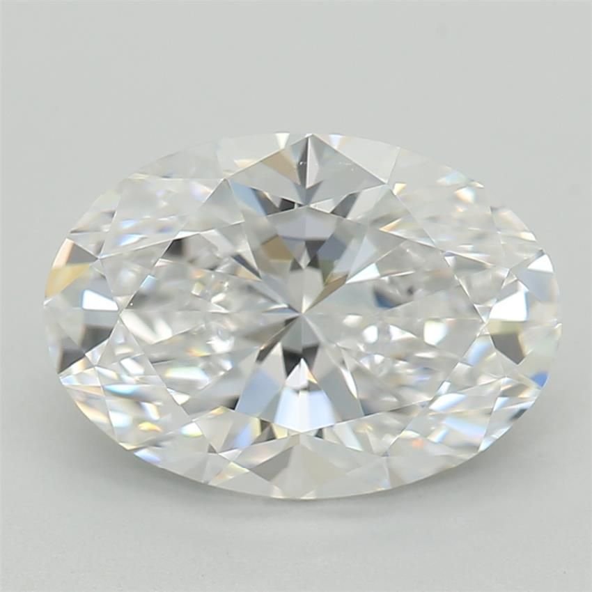 1.40ct D VS1 Very Good Cut Oval Lab Grown Diamond