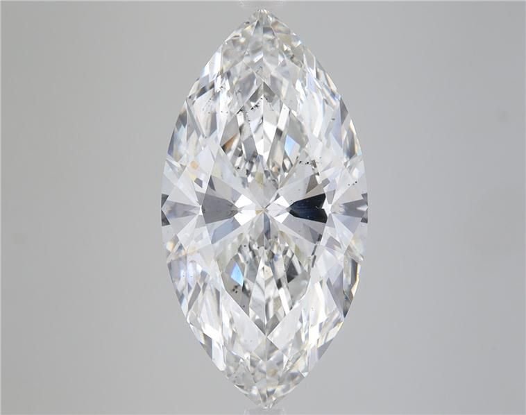 5.33ct G SI1 Rare Carat Ideal Cut Marquise Lab Grown Diamond