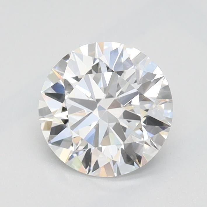 0.61ct D VVS2 Rare Carat Ideal Cut Round Lab Grown Diamond